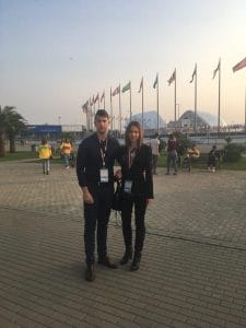 Aleksa Tojcic i Milica Sojic