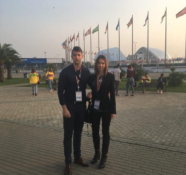 Национална авангарда на 19. Фестивалу омладине и студената  у Сочију