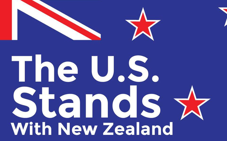 New Zealand massacre condolences
