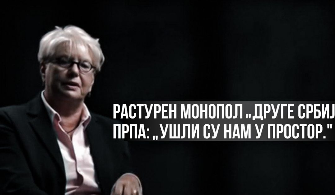 Растурен монопол  „друге Србије” – Прпа: „Ушли су нам у простор.”